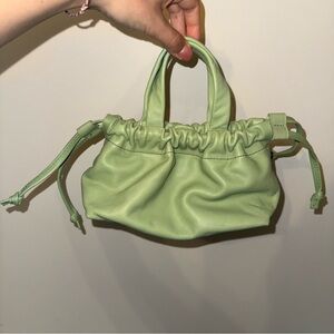 Madewell The Piazza Mini Crossbody Bag - Green